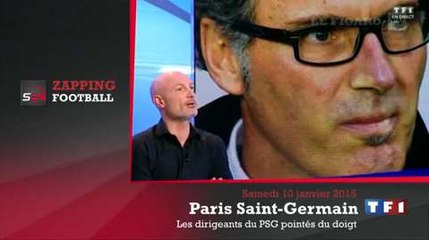 Zap'Foot : "Il y avait un poulpe dans les buts de Saint-Etienne"