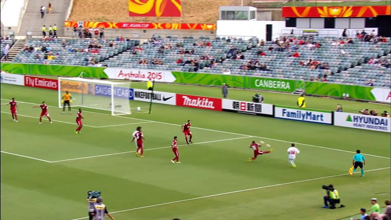 Asien-Cup: Katar mit Hühnerhaufen-Defensive