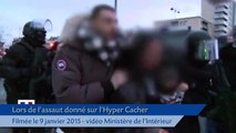 L'exfiltration des otages Porte de Vincennes à Paris