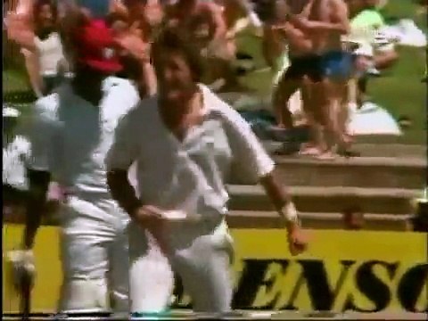 Mark Nicholas rolled back the years with Geoff Lawson