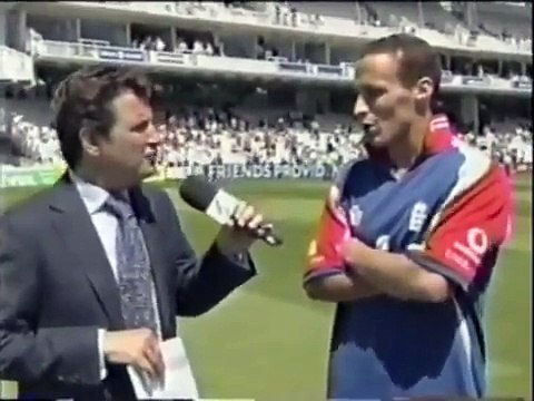 Mark Nicholas talks with Geoff Boycott, Simon Jones, Steve Harmison