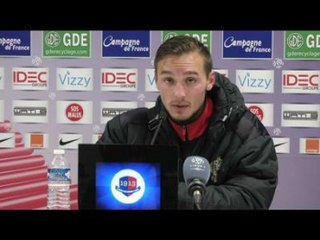 FOOT - L1 - OGCN - Bauthéac : «On a été costaud !»