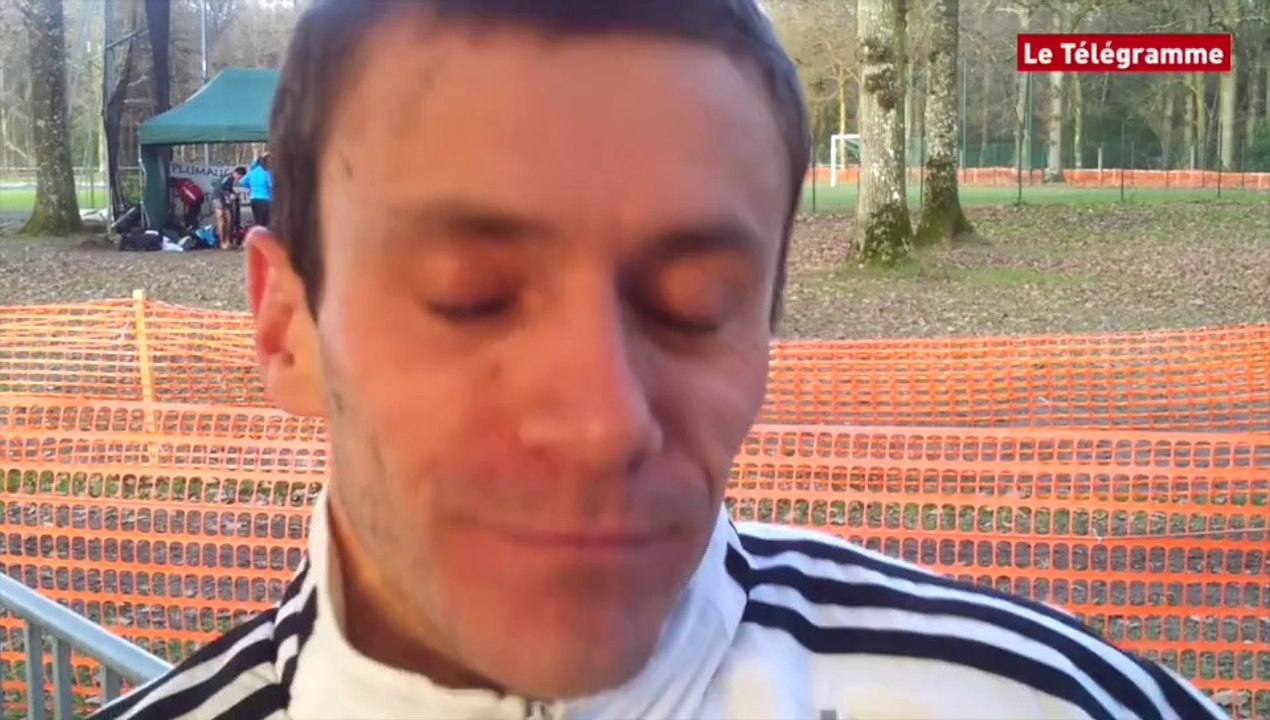Plumaugat (22). Départementaux de cross-country : victoire d'Yves Piederrière