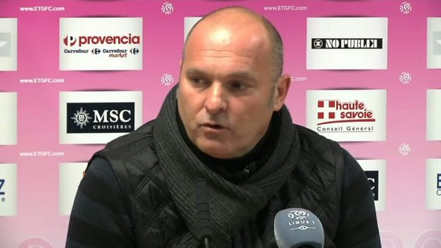 FOOT - L1 - ETG - Dupraz : «J'en suis au quinzième ralenti...»