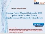 Aarkstore -Sweden Power Market Outlook to 2030, Update 2014 - Market Trends, Regulations, and Competitive Landscape