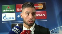 FOOT - C1 - ASM - Ferreira Carrasco : «On était un peu stressé»