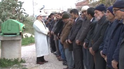 Trabzon'daki Çığda Hayatını Kaybeden Nusret Er'in Cenazesi