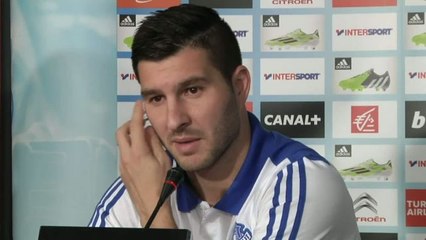 FOOT - L1 - OM - Gignac : «Je ne parlerai pas de mon avenir...»
