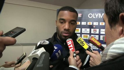 FOOT - L1 - OL - Lacazette : «Tant mieux pour moi !»