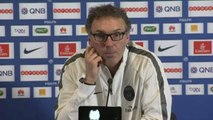 FOOT - L1 - PSG - Blanc est impressionné par Beauvue