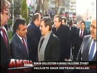 Kahramanmaraş Şehir Kimliği Çalıştayı Sonrası Bakan İdris Güllüce Valiliği Ziyaret Etti - Ak Parti Grup Başkanvekili Mahir Ünal
