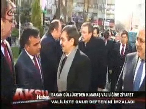 Kahramanmaraş Şehir Kimliği Çalıştayı Sonrası Bakan İdris Güllüce Valiliği Ziyaret Etti - Ak Parti Grup Başkanvekili Mahir Ünal