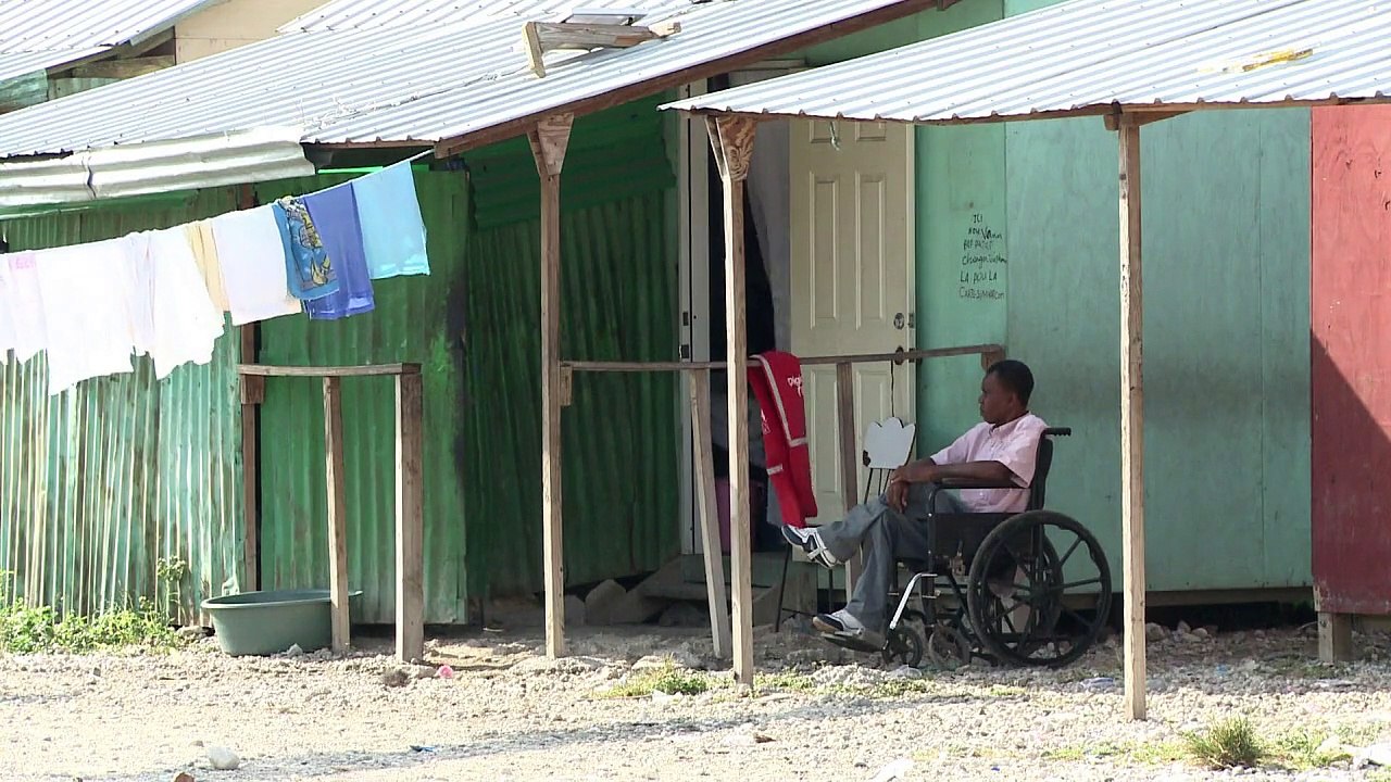 Das Schicksal der Beinamputierten nach dem Beben in Haiti
