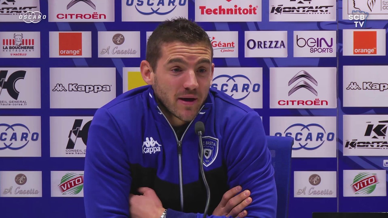 Bastia-Rennes : Conf. d'avant-match de J-L Leca
