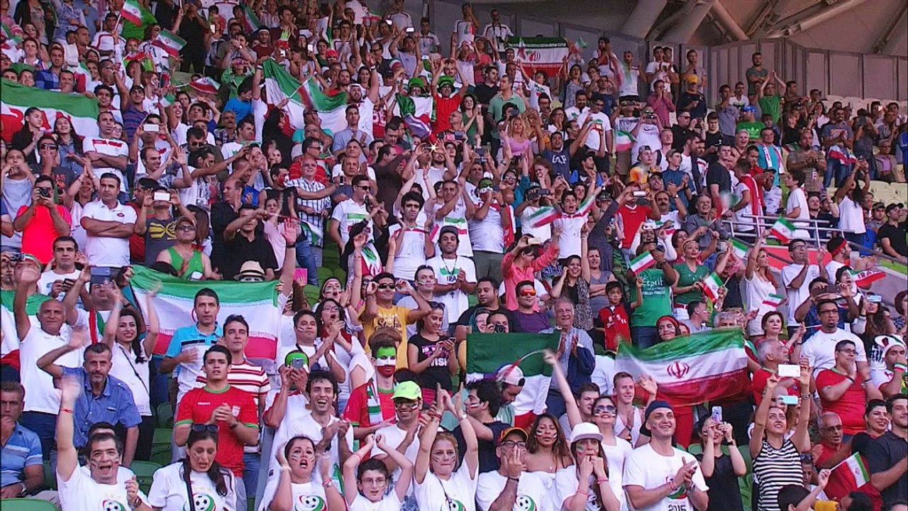 Asien-Cup: Iran demonstriert Standard-Stärke