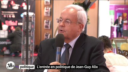 le 18h Politique avec Jean-Guy Alix