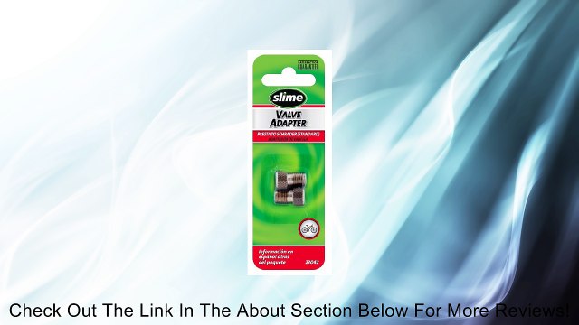 Slime 23042 Presta to Schrader Valve Adapter Review