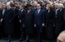 Marche républicaine: Comment Sarkozy s'est incrusté au premier rang