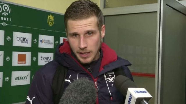 FOOT - L1 - FCGB - Sertic : «Tuer le match avant»