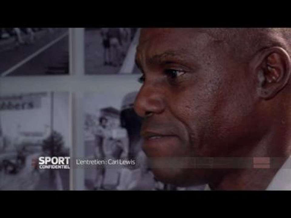 Sport Confidentiel - Carl Lewis : «Je savais que ça ne serait plus jamais pareil»