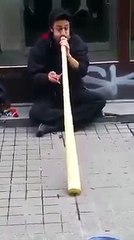 Sokaktaki Yetenek....Nefese Bak