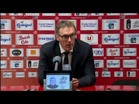 FOOT - L1 - PSG - Blanc : «Symbolique de nos difficultés»