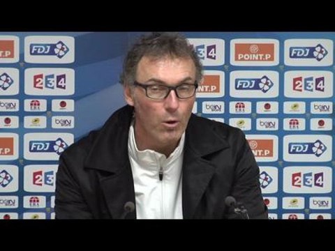 FOOT - C. LIGUE - PSG - Blanc : «Pourquoi toujours évoquer les difficultés de mon équipe ?»