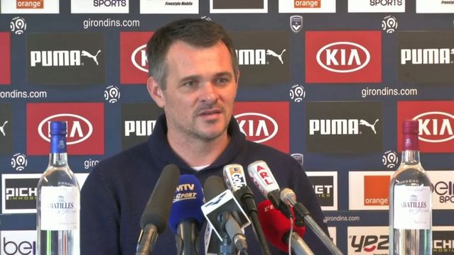 FOOT - L1 - FCGB - Sagnol : «Ne pas se laisser distancer»