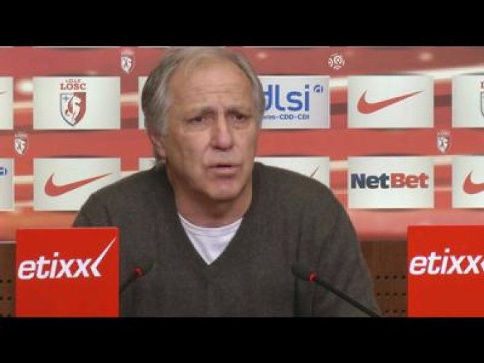 FOOT - L1 - LOSC - Girard : «Quand ça sent l'écurie comme ça...»