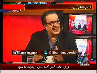 You will be amazed to listen that on what number Pakistan is in List of Failed States.Shahid Masood