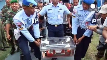 Megtalálták a két hete eltűnt Air Aisa-repülőgép egyik fekete dobozát
