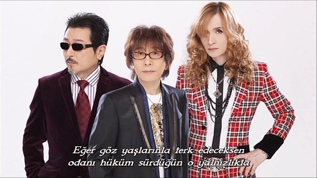THE ALFEE -Sugisarishi Hibi Türkçe altyazılı