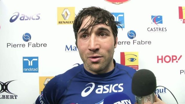 RUGBY - Top 14 - CO - Cabannes : «Un match pourri, mais gagné»