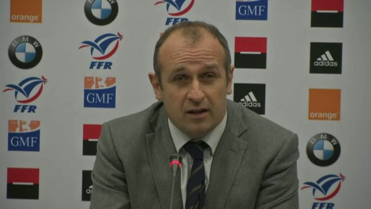 RUGBY - XV DE FRANCE - PSA : «Plisson a un potentiel énorme»