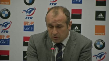 RUGBY - XV DE FRANCE - PSA : «Palis, le seul novice»
