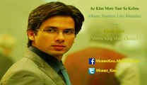 Ae Khat Mere Yaar Se Kehna - Kumar Sanu (((Yasir)))