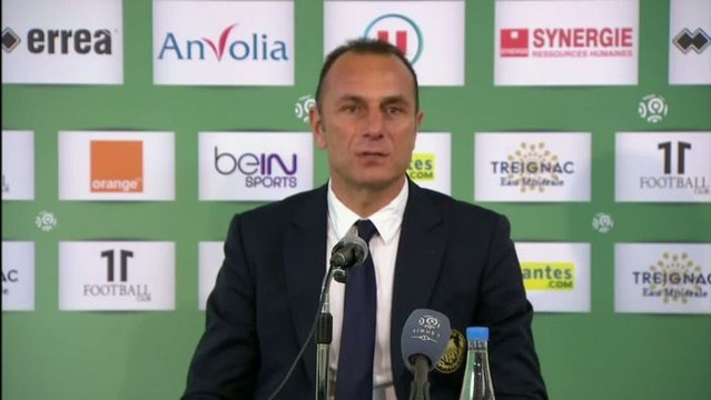 FOOT - L1 - FCN - Der Zakarian : «On n'a pas abdiqué !»