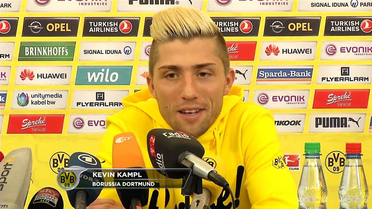 Kampl beim BVB: "Kindheitstraum wird wahr"
