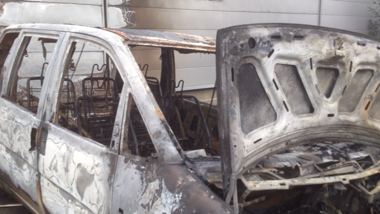 Un véhicule du Secours populaire