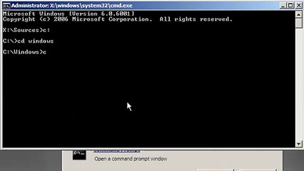 How to reset domain admin password on a Windows Server 2008