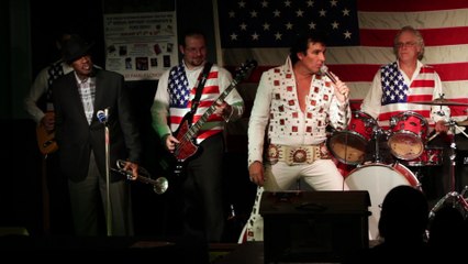 Ben Cauley joins Todd Allen Herendeen  for Heartbreak Hotel 2015