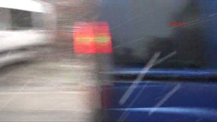 Tekirdağ'da Kar Yağışı Başladı