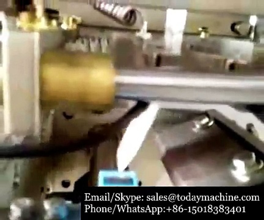 Small Sachet powder bag packing machine For Powder of Food,Chili, Milk,Spice,Seasoning,Sugar~1