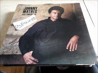 JOHNNY MATHIS -LOVE SHOCK(RIPP ETCUT)CBS REC 85