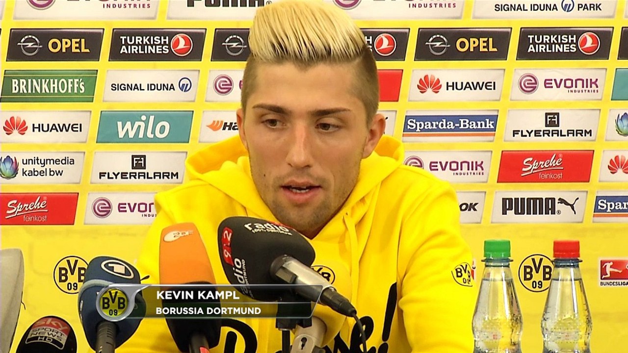 Kampl zuversichtlich: "dortmund passt zu mir"