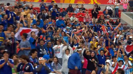 Giappone forza 4 contro la Palestina in Coppa d'Asia