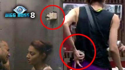 Mobile Phone  And Charger Found in Bigg Boss 8 House