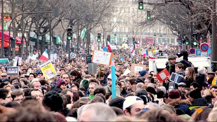 Charlie Hebdo : Une marche républicaine qui entre dans l'histoire