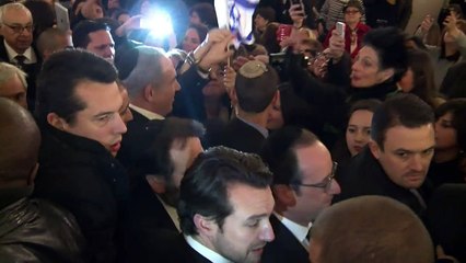 Netanyahu accueillera les juifs français "à bras ouverts"