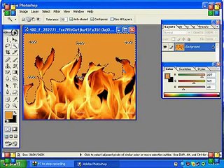 Photoshop 7 Tutorial Urdu Part 7 By Hassan Khalid